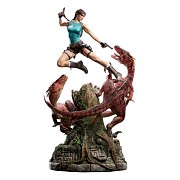 Socha Tomb Raider 1/4 Lara Croft The Lost Valley 80 cm - Vážně poškozený obal